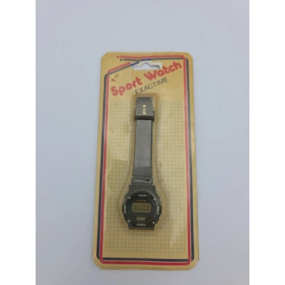 Sport Times Watch, World Time Watch, Timer, Alarm, Date